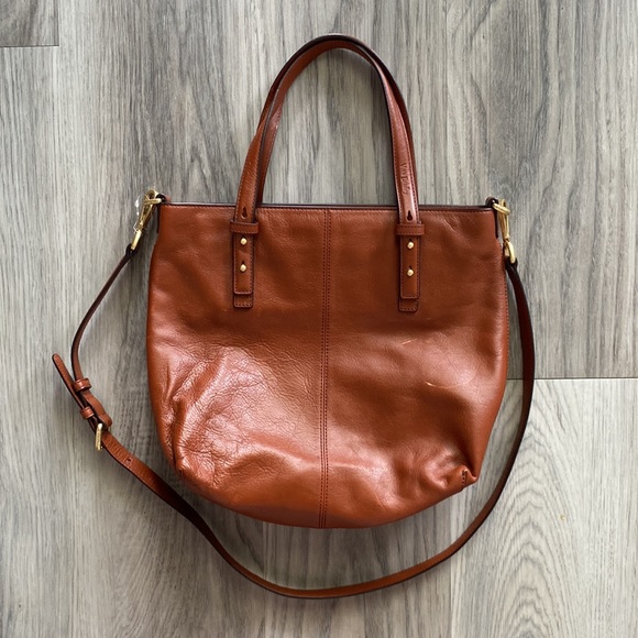 Vera Bradley Sagebrush Leather Satchel - Picture 2 of 5